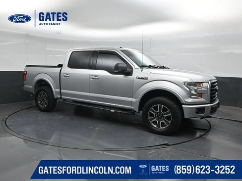 Used 2015 Ford F150 XLT w/ Equipment Group 302A Luxury AWD/4WD image 1