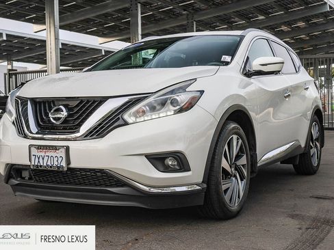 Used 2017 Nissan Murano Platinum w/ Platinum Technology Package image 3