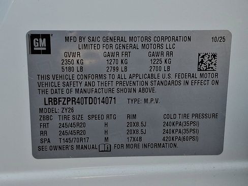 New 2026 Buick Envision Sport Touring AWD/4WD image 10