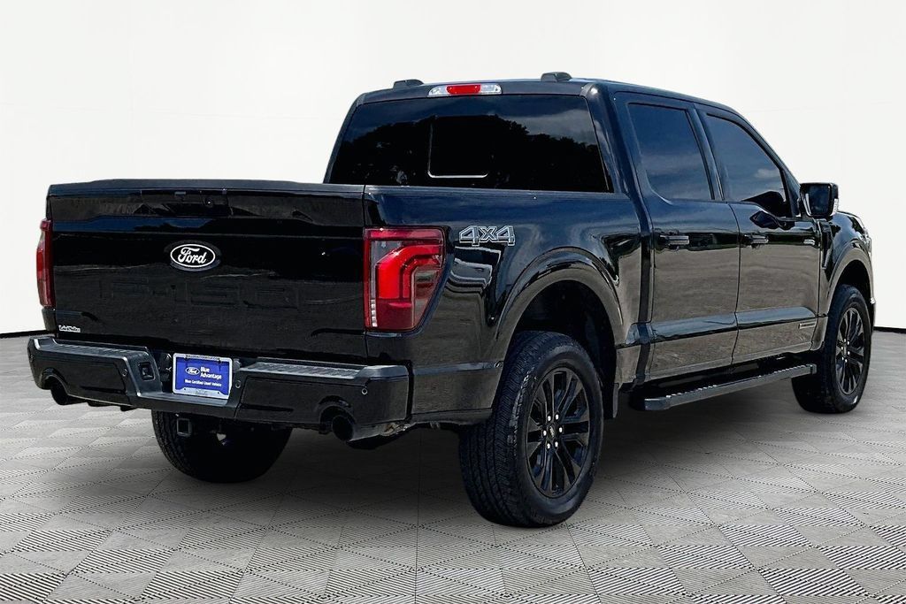 Certified 2025 Ford F150 Lariat w/ Equipment Group 501A Mid AWD/4WD image 2