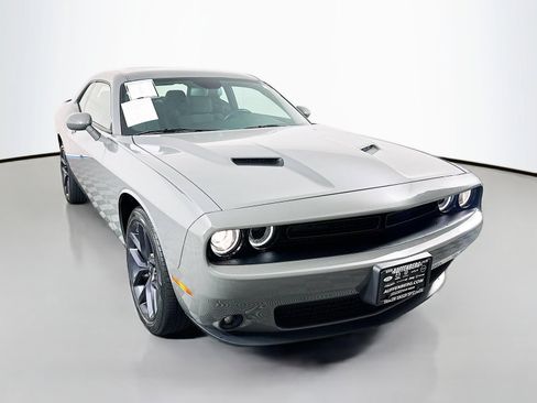 Used 2023 Dodge Challenger SXT w/ Blacktop Package RWD image 1