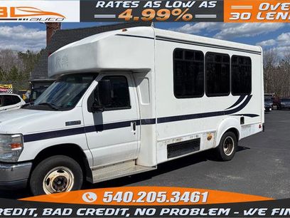 Used 2015 Ford E-350 and Econoline 350 Super Duty w/ Shuttle Bus Prep Package