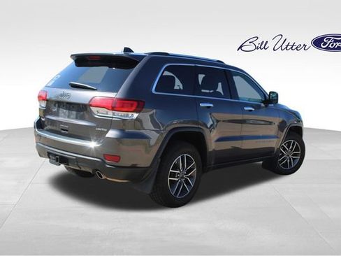 Used 2021 Jeep Grand Cherokee Limited w/ Trailer Tow Group IV AWD/4WD image 5