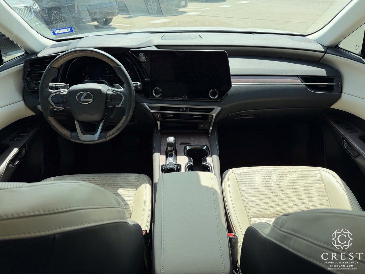 Used 2023 Lexus RX 350 Premium Plus w/ Cold Area Package FWD image 14