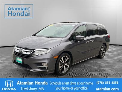 Certified 2020 Honda Odyssey Elite
