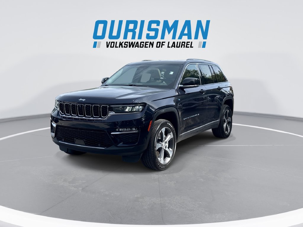 Used 2022 Jeep Grand Cherokee Limited 4xe w/ Luxury Tech Group II AWD/4WD image 4