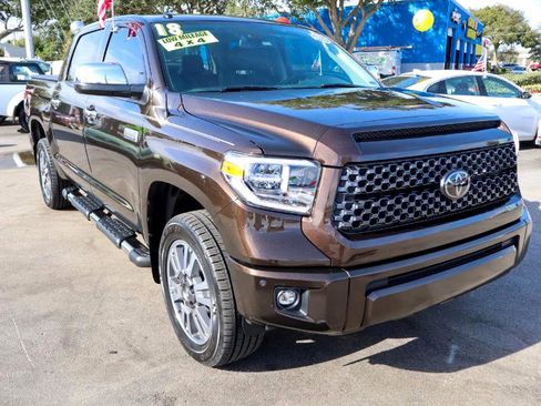 Used 2018 Toyota Tundra Platinum image 8