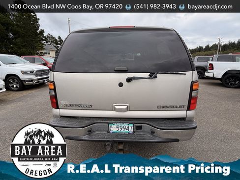 Used 2005 Chevrolet Suburban LT w/ Preferred Equipment Group RWD image 5