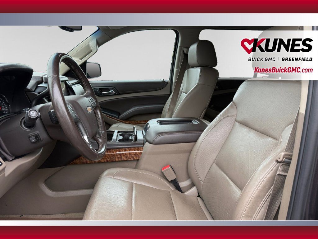 Used 2015 Chevrolet Suburban LTZ AWD/4WD image 19