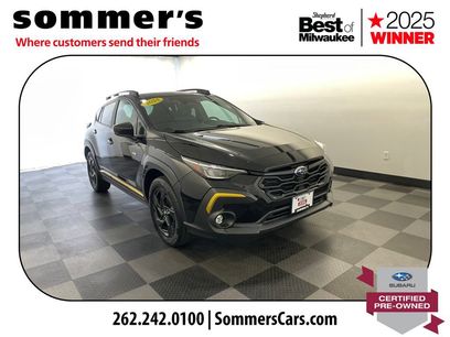 Certified 2024 Subaru Crosstrek 2.5i Sport w/ Crosstrek Mirror Package