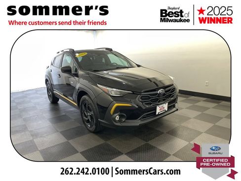 Certified 2024 Subaru Crosstrek 2.5i Sport w/ Crosstrek Mirror Package AWD/4WD image 1