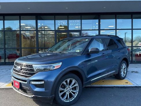 Used 2020 Ford Explorer XLT w/ Equipment Group 202A AWD/4WD image 1