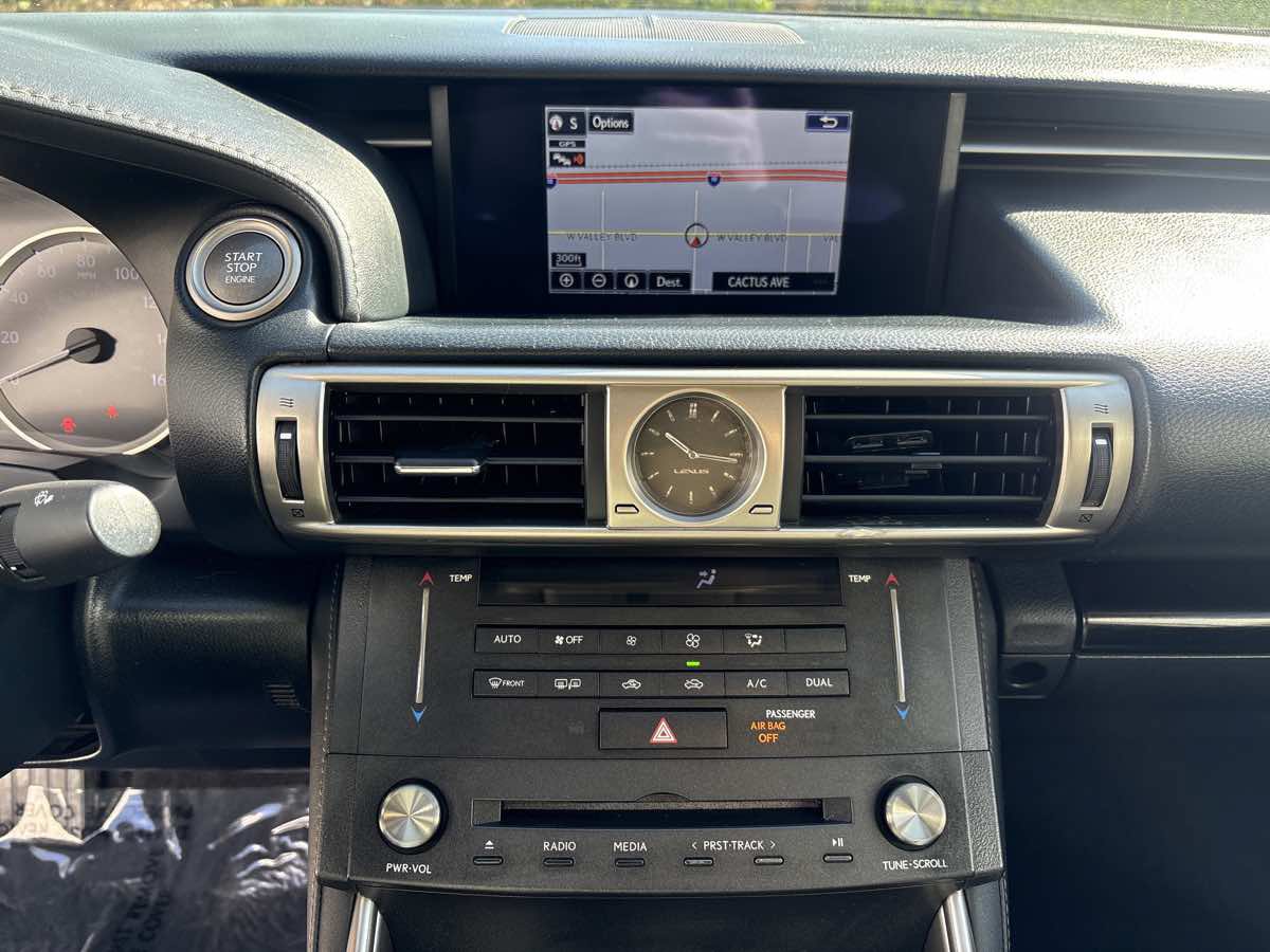 Used 2015 Lexus IS 250 w/ Navigation System Package RWD image 22