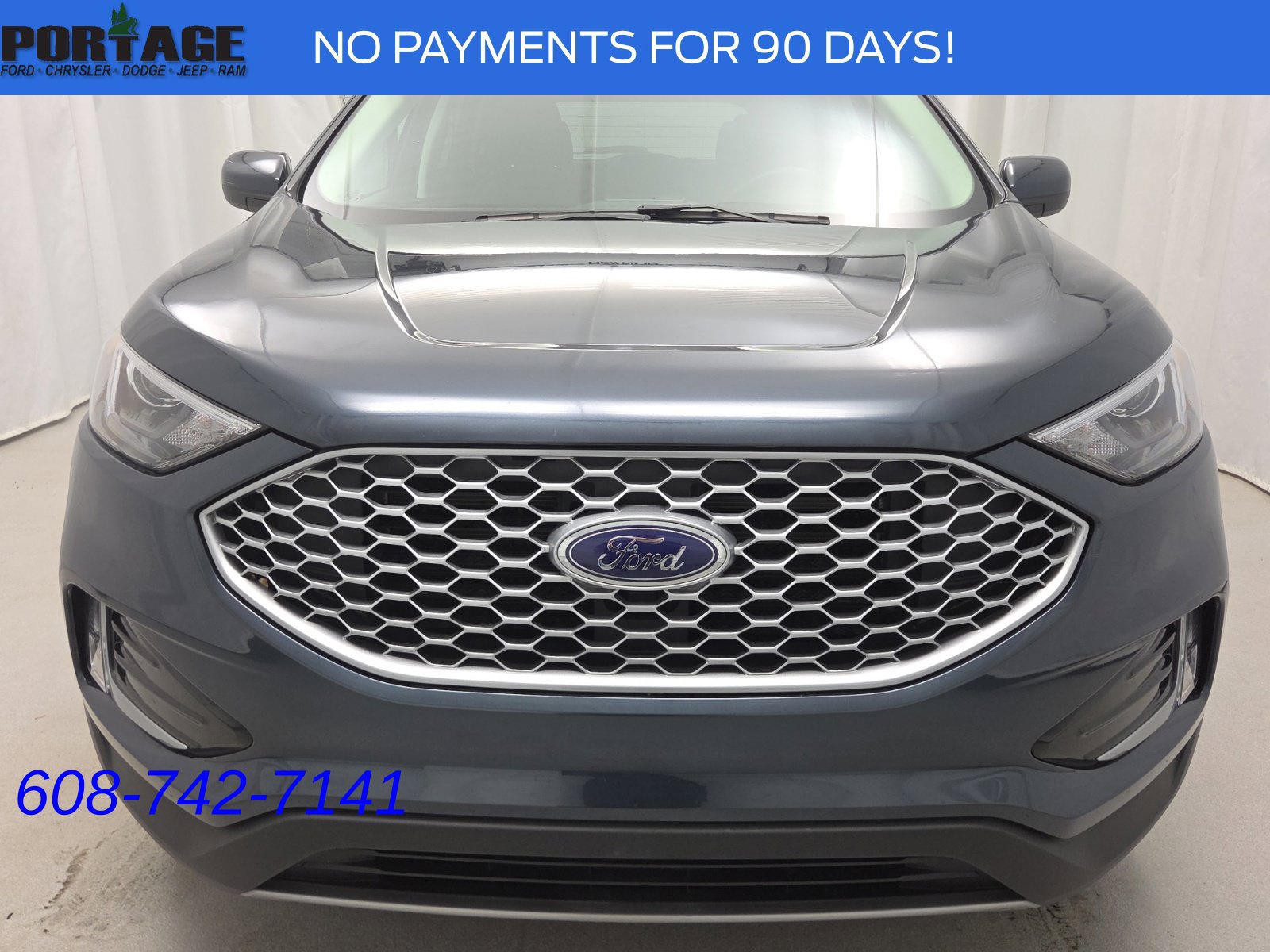Used 2024 Ford Edge SEL w/ Convenience Package AWD/4WD image 2