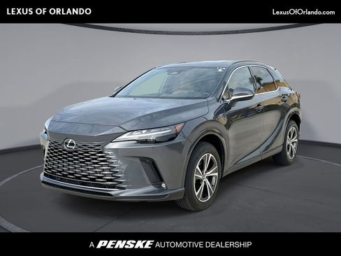 Used 2025 Lexus RX 350 Premium w/ Accessory Package (Z1) FWD image 1