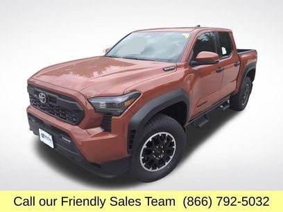 New 2025 Toyota Tacoma TRD Off-Road w/ TRD Off Road Upgrade Package