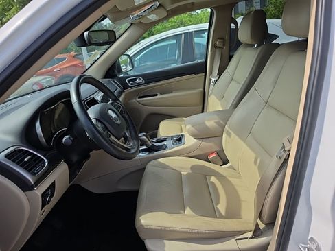 Used 2021 Jeep Grand Cherokee Limited AWD/4WD image 2