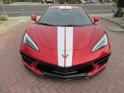 Used 2023 Chevrolet Corvette 70TH ANNIVERSARY STRINGRAY CON image 56