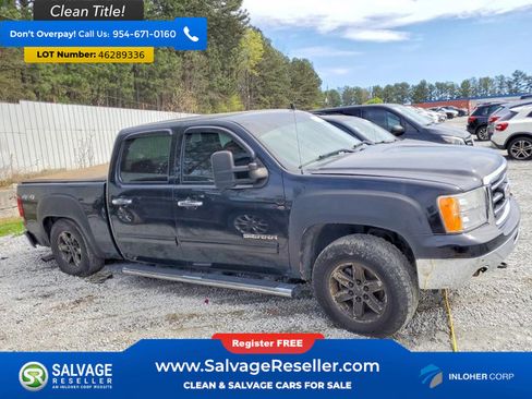 Used 2013 GMC Sierra 1500 SLE AWD/4WD image 5