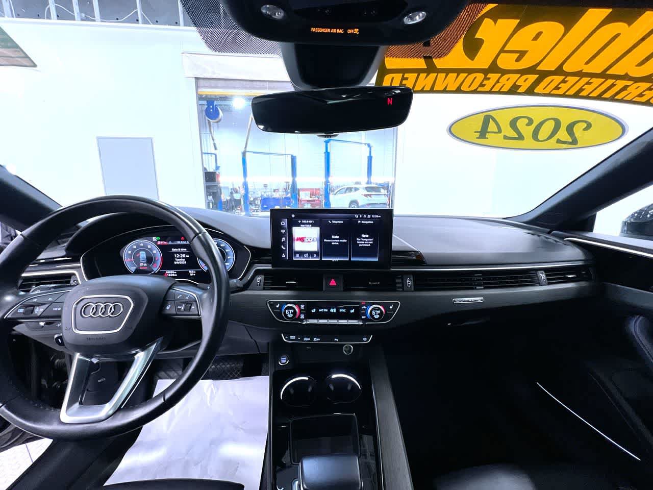 Used 2024 Audi A5 2.0T Premium Plus AWD/4WD image 23