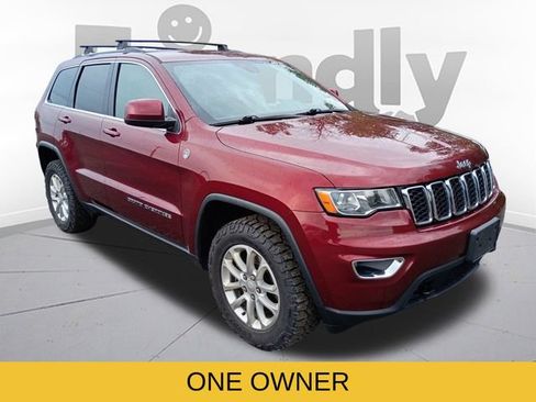 Used 2021 Jeep Grand Cherokee Laredo AWD/4WD image 3