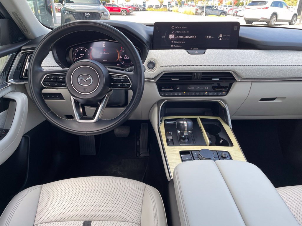 Used 2024 MAZDA CX-90 3.3 Turbo S w/ Premium Plus AWD/4WD image 19