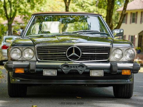 Used 1986 Mercedes-Benz 560 SL image 21