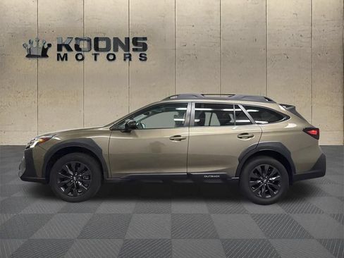 Used 2024 Subaru Outback Onyx Edition AWD/4WD image 4