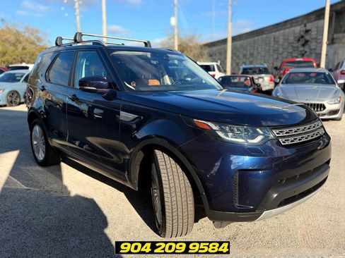 Used 2018 Land Rover Discovery HSE AWD/4WD image 9