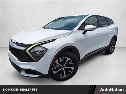 Used 2023 Kia Sportage EX FWD image 1