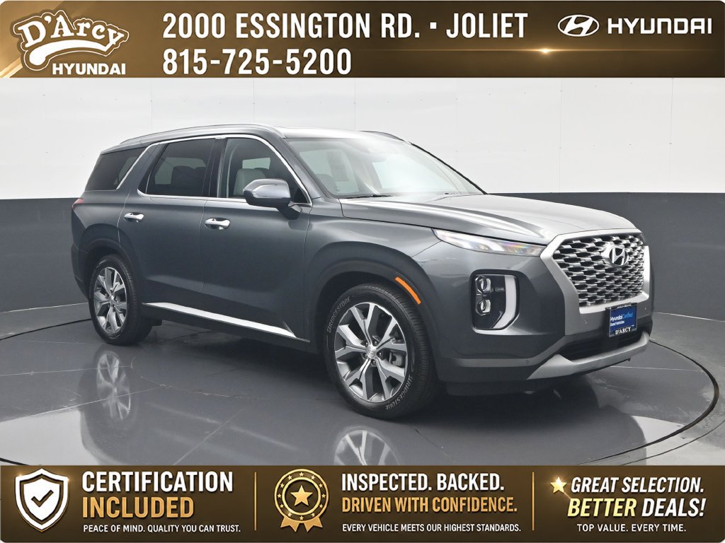 Certified 2022 Hyundai Palisade SEL w/ Premium Package AWD/4WD image 1