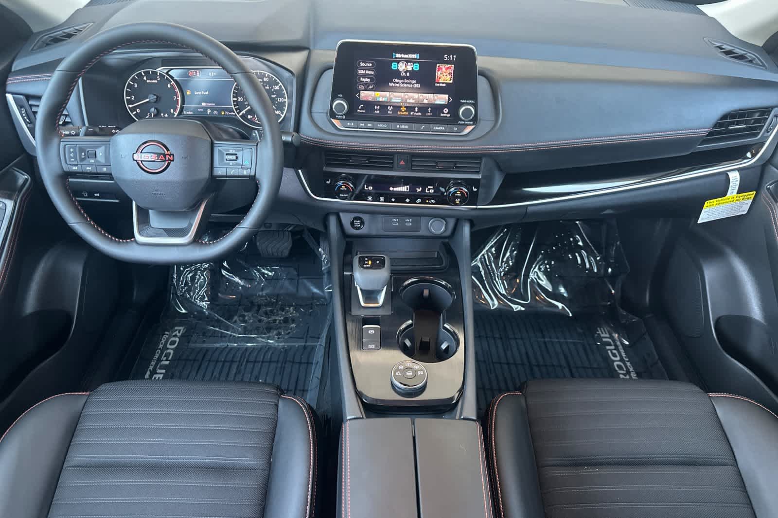 New 2026 Nissan Rogue SV AWD/4WD image 3