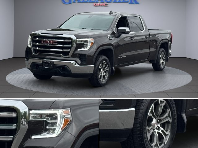 Used 2021 GMC Sierra 1500 SLE w/ X31 Off-Road Package AWD/4WD image 11