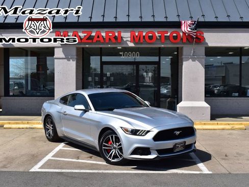 Used 2016 Ford Mustang Coupe image 1