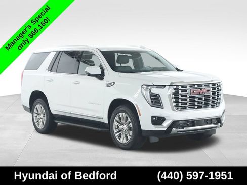Used 2025 GMC Yukon Denali AWD/4WD image 10
