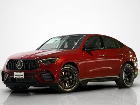 New 2026 Mercedes-Benz GLC 43 AMG 4MATIC Coupe image 1