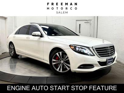 Used 2016 Mercedes-Benz S 550 Sedan w/ Premium Package
