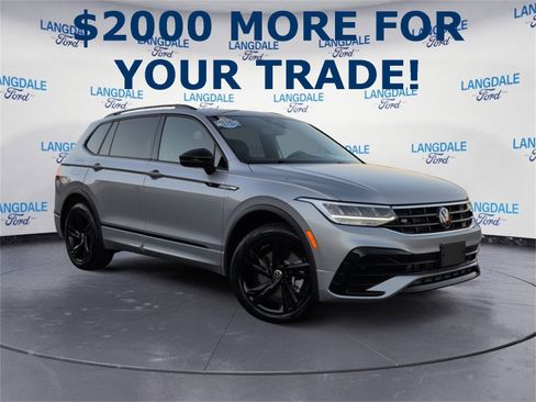 Used 2024 Volkswagen Tiguan SE R-Line w/ MDO Package, Three-Row image 1