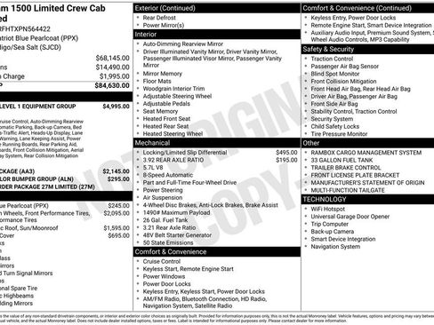 Used 2023 RAM 1500 Limited AWD/4WD image 4