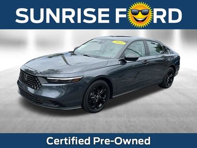 Used 2025 Honda Accord SE