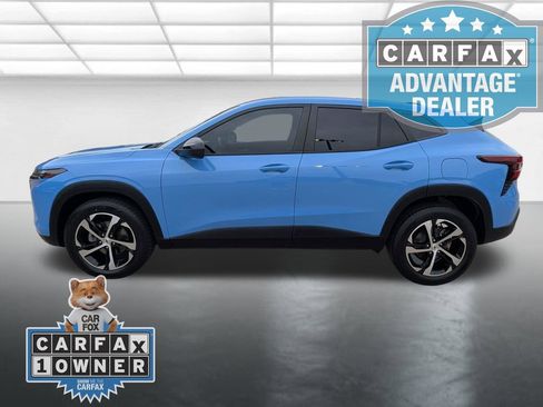 Certified 2024 Chevrolet Trax RS w/ Sunroof Package FWD image 25