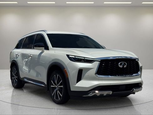 Used 2022 INFINITI QX60 Sensory w/ Cargo Package FWD image 7