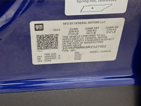 Used 2024 Cadillac Lyriq Tech w/ Driver Assist Package RWD image 35