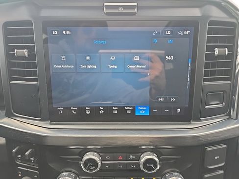 Used 2025 Ford F250 Lariat w/ Black Appearance Package AWD/4WD image 22