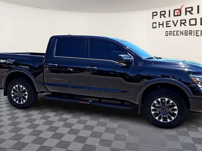Used 2024 Nissan Titan PRO-4X w/ Off Road Protection Package