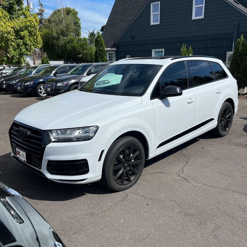 Used 2017 Audi Q7 3.0T Premium Plus AWD/4WD image 2