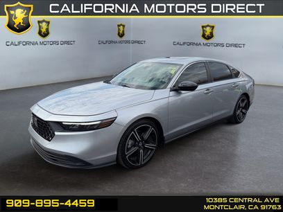 Used 2023 Honda Accord Sport