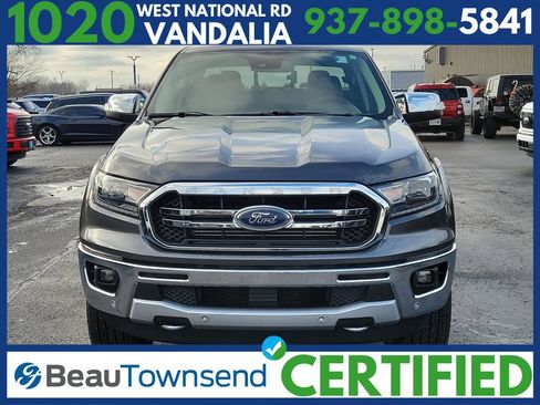 Certified 2019 Ford Ranger Lariat w/ Equipment Group 501A Mid image 2