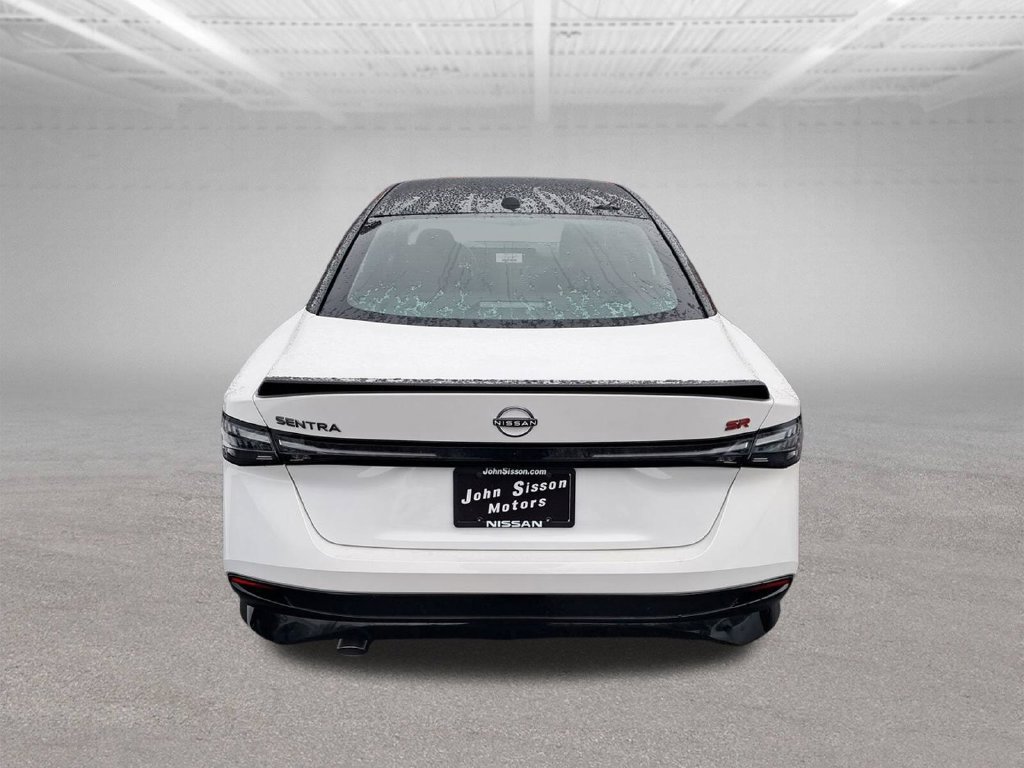 New 2026 Nissan Sentra SR w/ SR All Weather Package FWD image 4