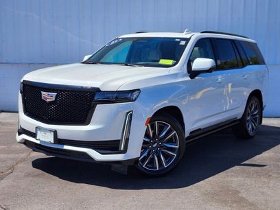 Used 2023 Cadillac Escalade Sport Platinum w/ Heavy-Duty Trailer Package